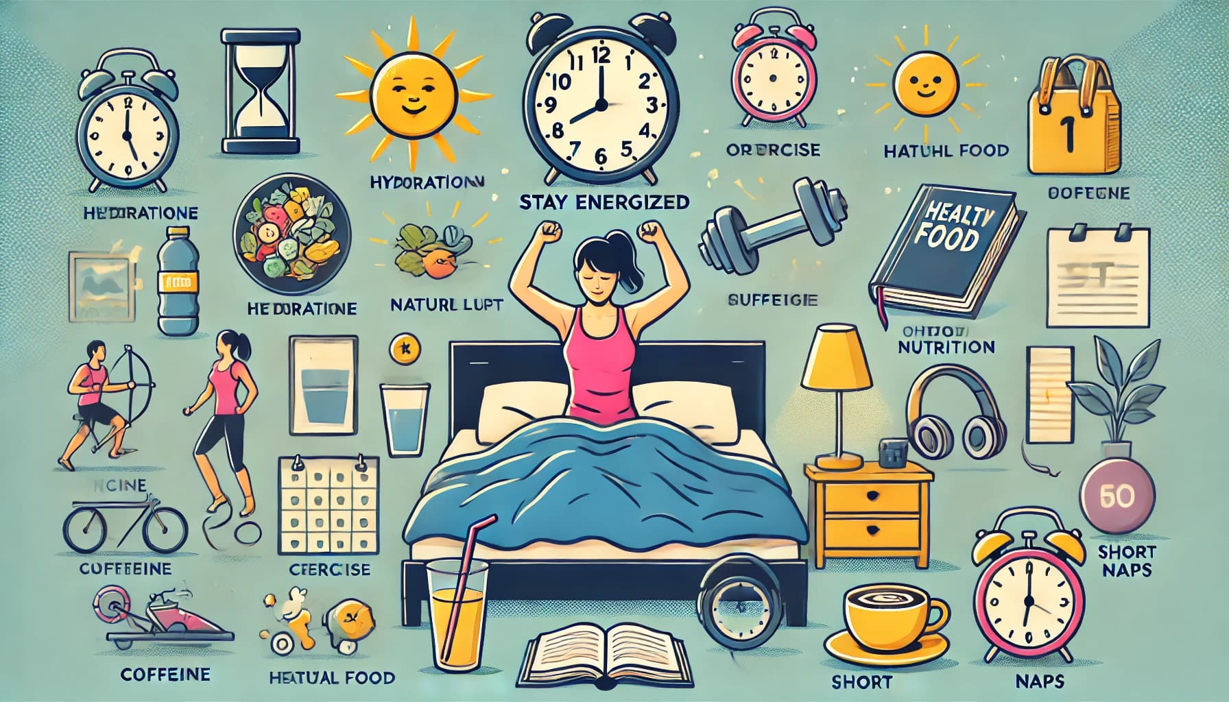 10 Cara Ampuh Biar Gak Lemas Seharian Meski Sering Begadang