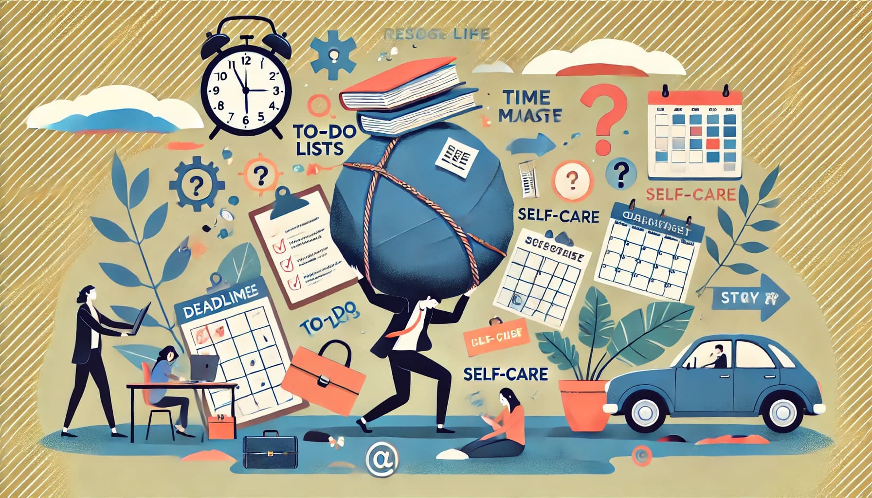 Kehidupan Berasa Berat Banget? Ini 10 Cara Biar Lo Gak Kewalahan dan Lebih Teratur!