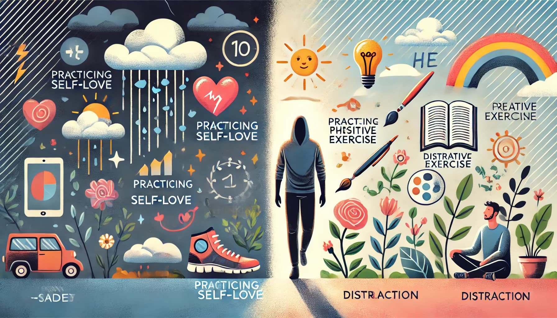 10 Cara Ampuh Ngilangin Rasa Sedih dan Khawatir