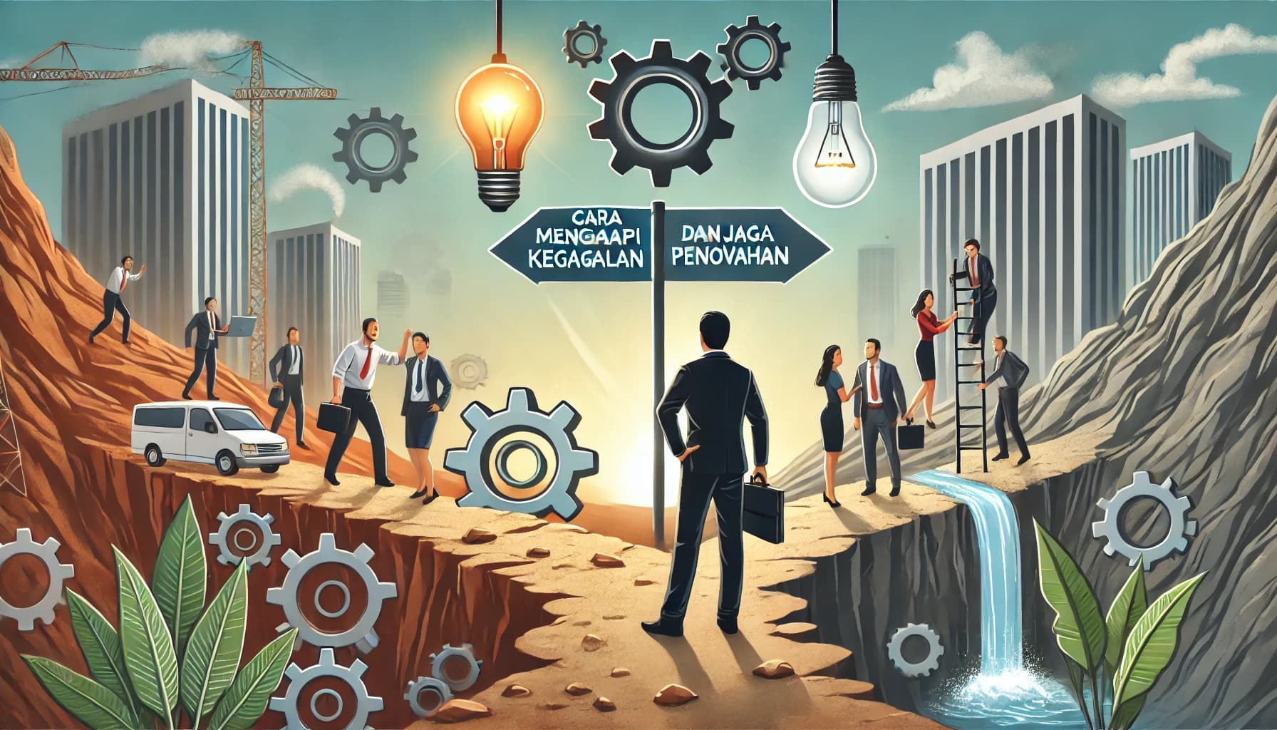 Cara Menghadapi Kegagalan dan Menjaga Inovasi dalam Budaya Perusahaan